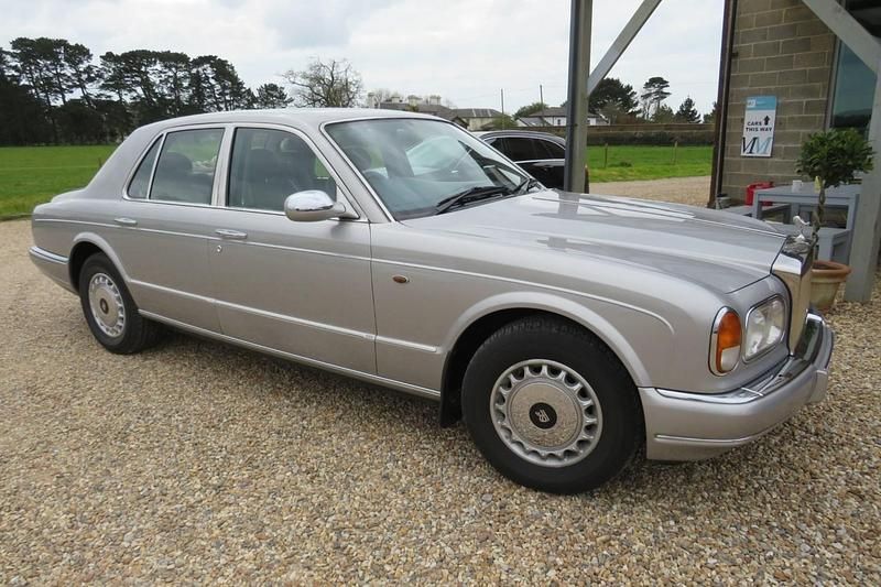 Used Rolls Royce Silver Seraph 1998 Silver Sedan
