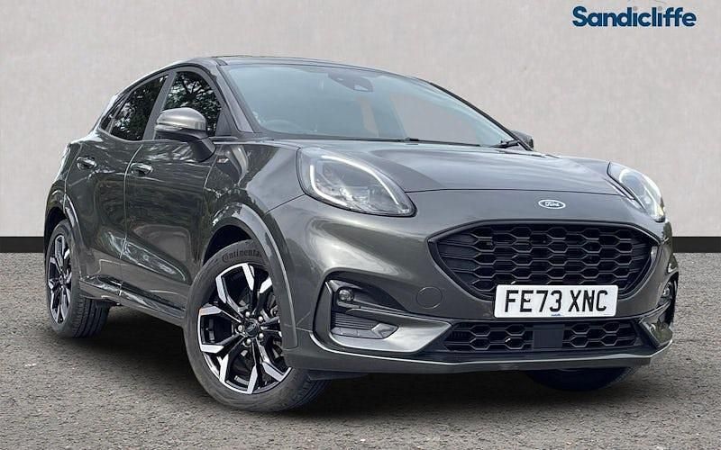 Used 2023 Ford Puma Gen-E ST-Line X Hatchback | £20,235 (A bit pricey) - Image 1/4