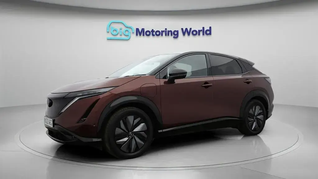 Used Nissan Ariya Evolve 289 kW (394 HP) 2023 Red SUV