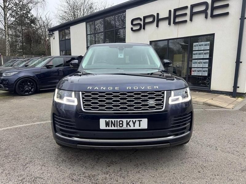Used Land Rover Range Rover S 258 HP (189 kW) 2018 Blue SUV