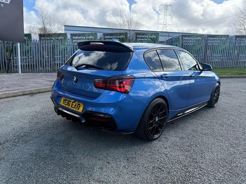 Used BMW 120 M Sport 2016 Blue Hatchback