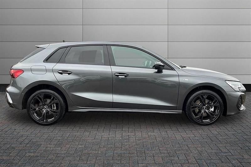 New Audi A3 e-tron Black Edition 204 HP (150 kW) 2025 Grey Hatchback