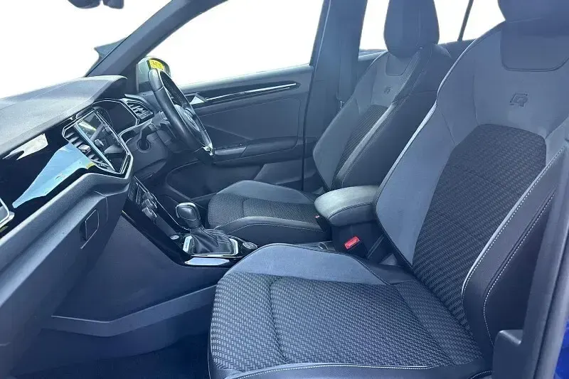 Used VW T-Roc R 300 HP (220 kW) 2019 Blue SUV
