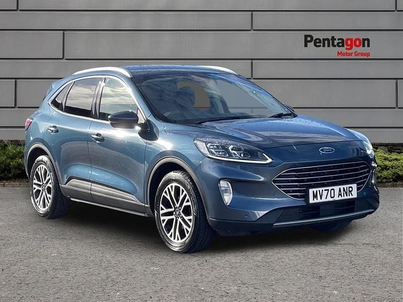 Blue Used 2020 Ford Kuga Titanium SUV | £13,695 (Fair price) - Image 1/4