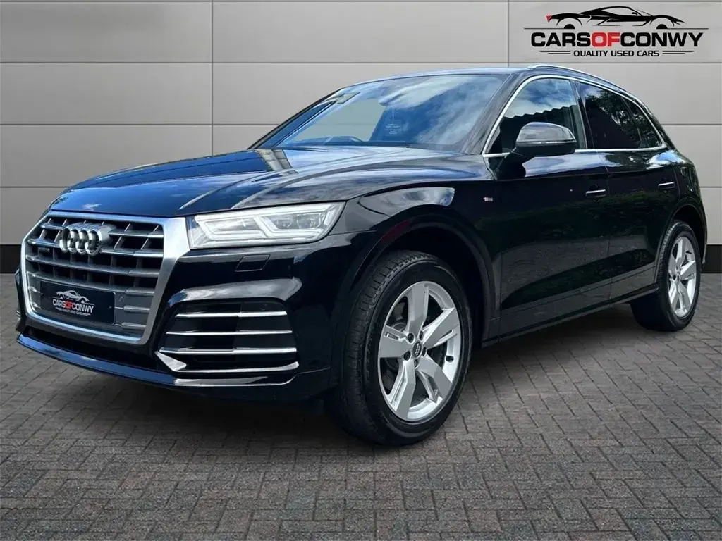 Used Audi Q5 S-Line 190 HP (139 kW) 2018 Black SUV