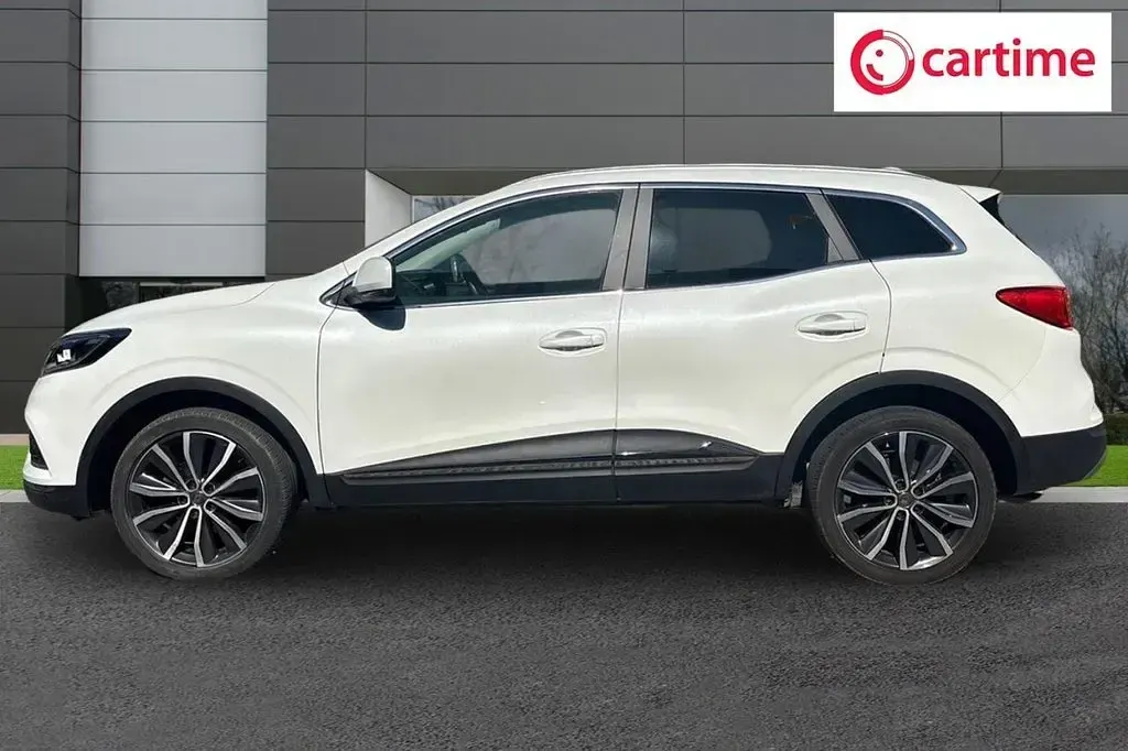 Used Renault Kadjar Version S 159 HP (116 kW) 2020 White SUV