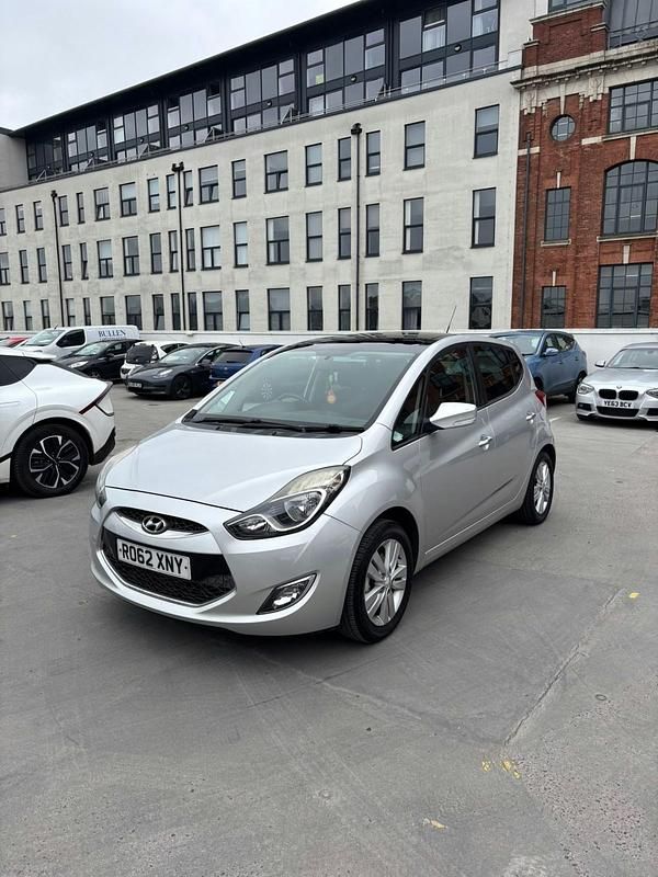 Silver Used 2012 Hyundai ix20 Style Hatchback | £3,295 (Good price) - Image 1/3