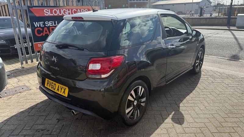 Used Citroën DS3 2010 Black Hatchback
