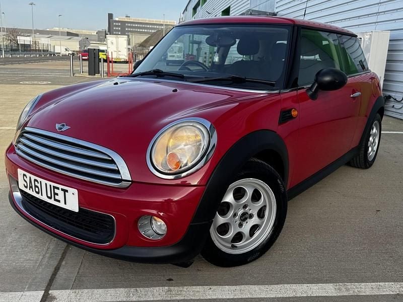 Used Mini ONE Hatch 2011 Red Hatchback