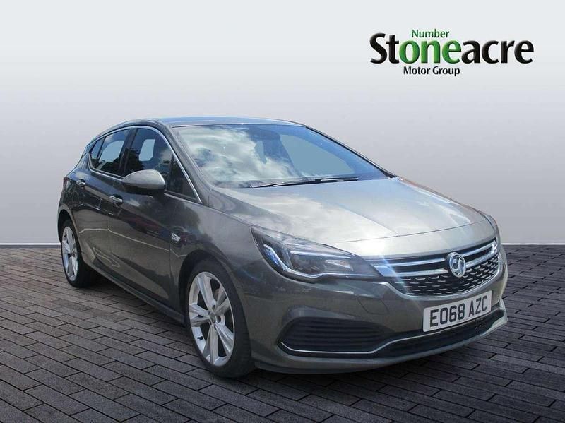 Grey Used 2018 Vauxhall Astra SRi Hatchback | £6,500 (Fair price) - Image 1/4