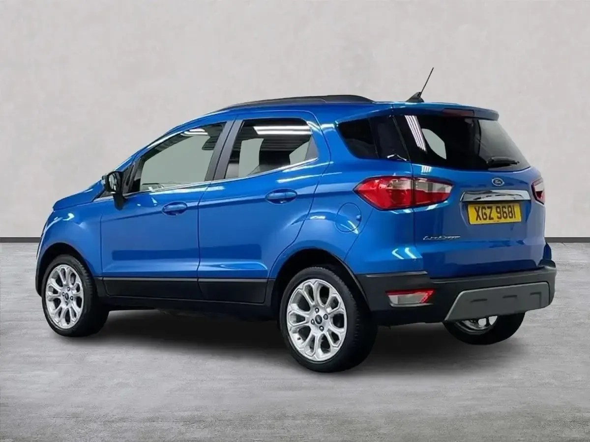 Begagnad Ford Ecosport Titanium 125 HK (91 kW) 2023 Blå SUV