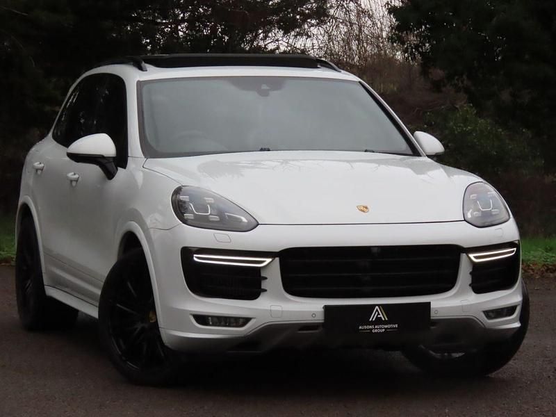 Used Porsche Cayenne GTS 2017 White SUV