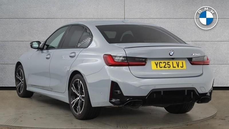 Used BMW M340 M Sport 369 HP (271 kW) 2025 Grey Sedan