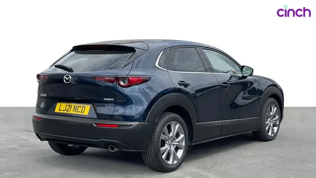 Used Mazda CX-30 Inclusive 2021 Blue SUV