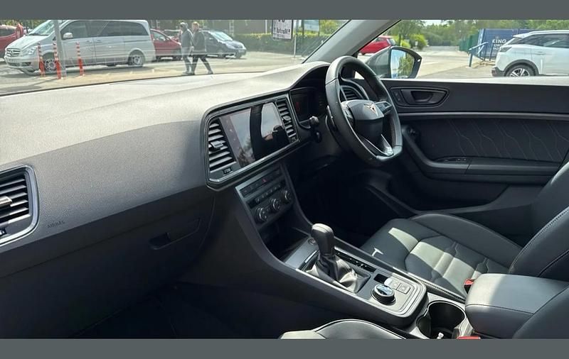 Used Cupra Ateca 150 HP (110 kW) 2025 Black SUV