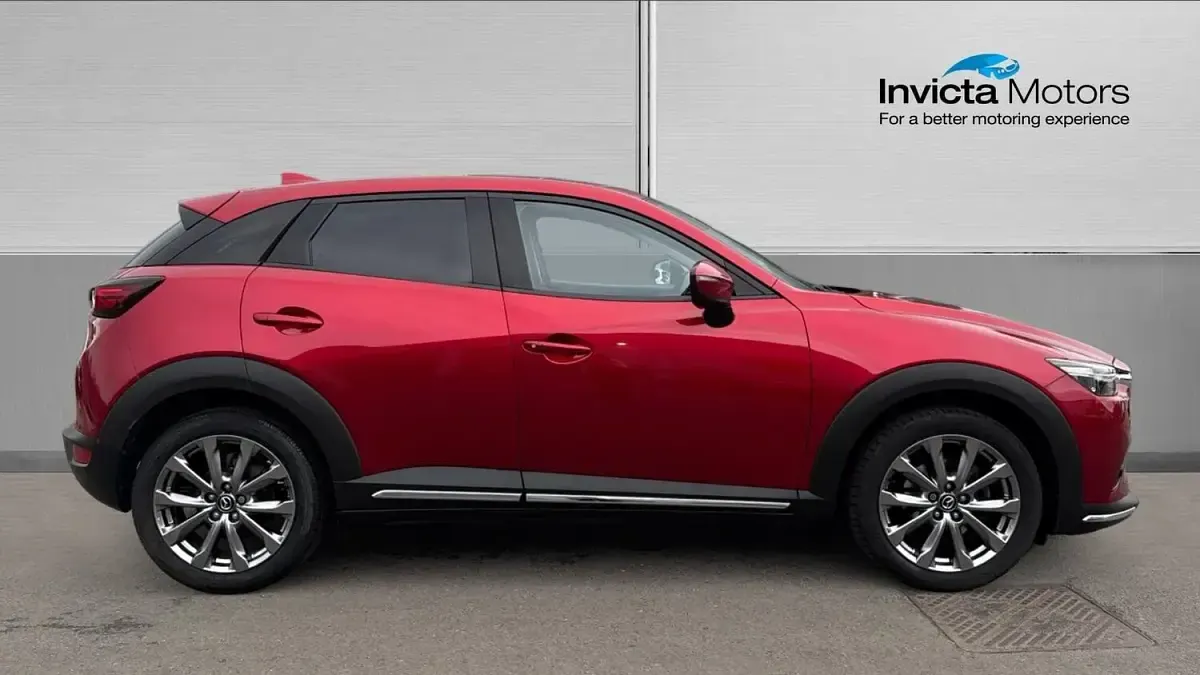 Used Mazda CX-3 Inclusive 121 HP (88 kW) 2019 Red SUV