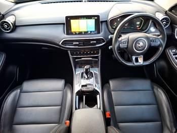 Used MG HS Excite 162 HP (119 kW) 2022 Black SUV