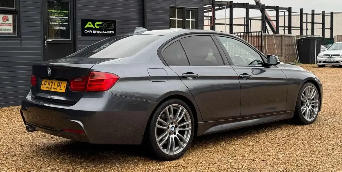 Used BMW 330 M Sport 2013 Grey Sedan