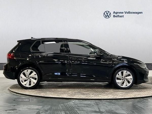 New VW Golf VIII Match 2026 Black Hatchback