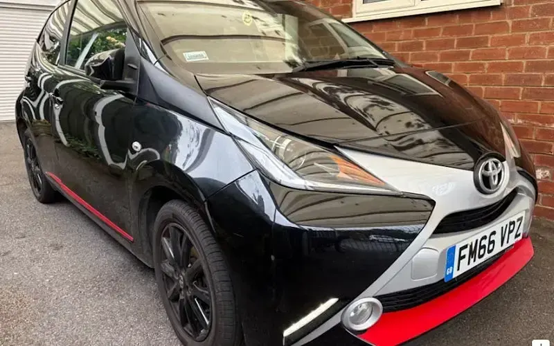 Used Toyota Aygo x-press 69 HP (50 kW) 2017 Hatchback