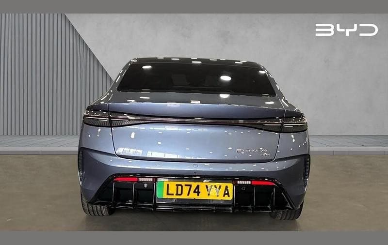 Used BYD Seal 389 kW (530 HP) 2024 Grey Sedan