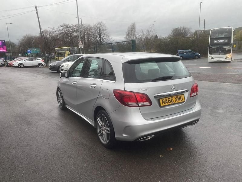 Used Mercedes B180 AMG line 2016 Silver MPV