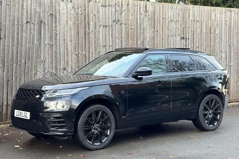Black Used 2019 Land Rover Range Rover Velar SE Dynamic SUV | £18,495 (Super price) - Image 1/1