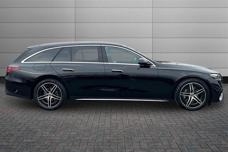 Used Mercedes E220 AMG Line Premium 197 HP (144 kW) 2025 Black Estate