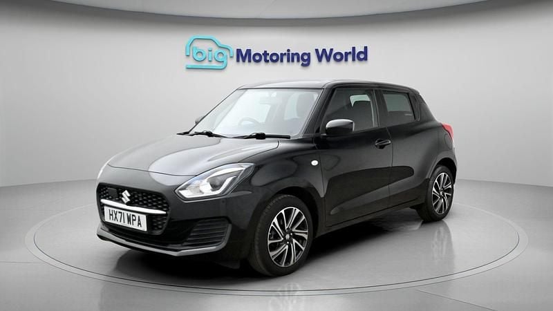 Used Suzuki Swift SZ-L 83 HP (61 kW) 2021 Black Hatchback
