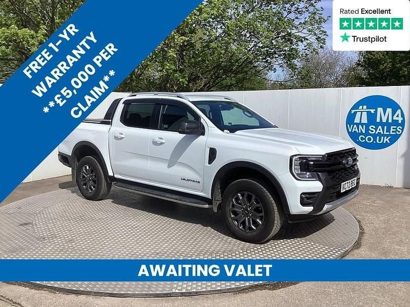 Usado Ford Ranger Wildtrack 2024 Branco Pickup