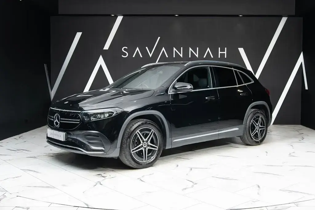 Used Mercedes EQA250 AMG line 139 kW (190 HP) 2022 Black SUV
