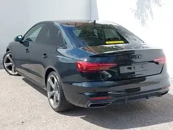 Used Audi A4 Black Edition 150 HP (110 kW) 2019 Black Sedan