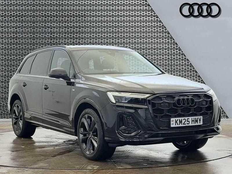 Black Used 2025 Audi Q7 Black Edition SUV | £59,950 (Expensive) - Image 1/4
