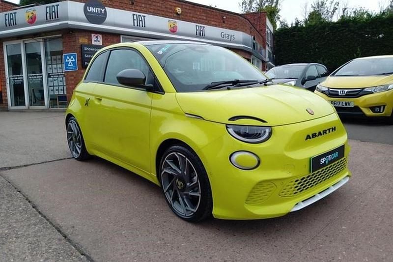 Used 2023 Abarth 500e Turismo Hatchback | £20,500 (Fair price) - Image 1/1