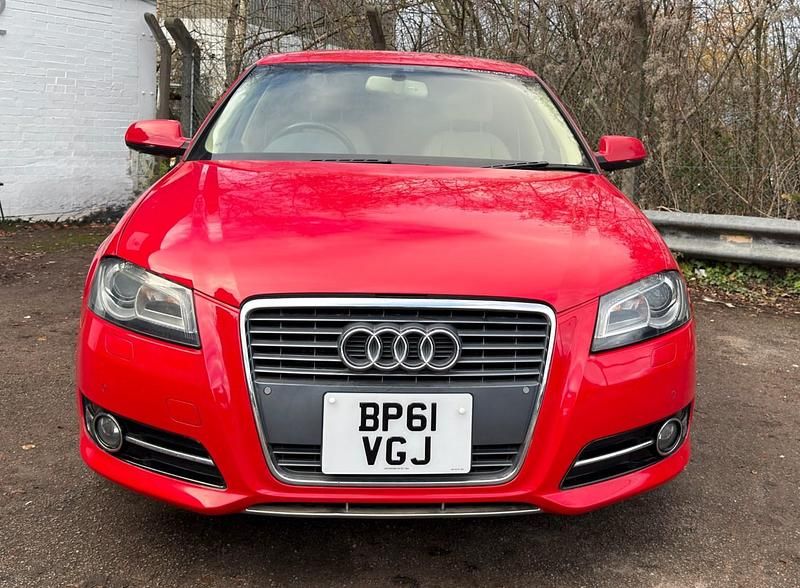 Used Audi A3 2025 Red