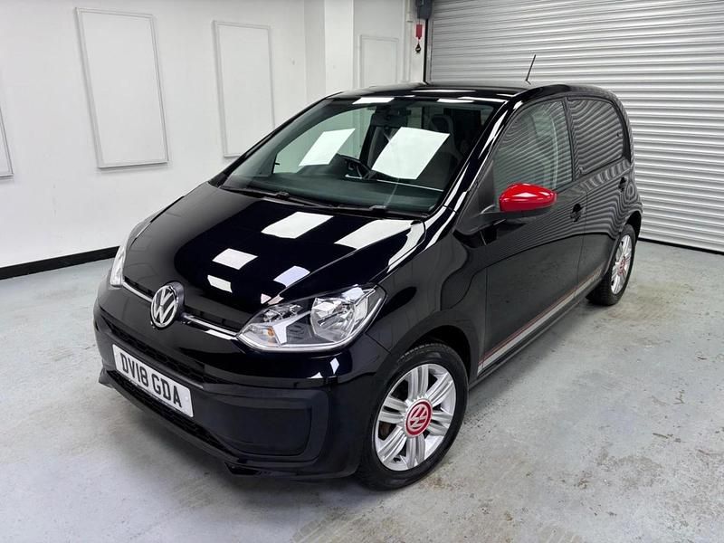 Black Used 2018 VW up! Beats Hatchback | £8,490 (Fair price) - Image 1/4