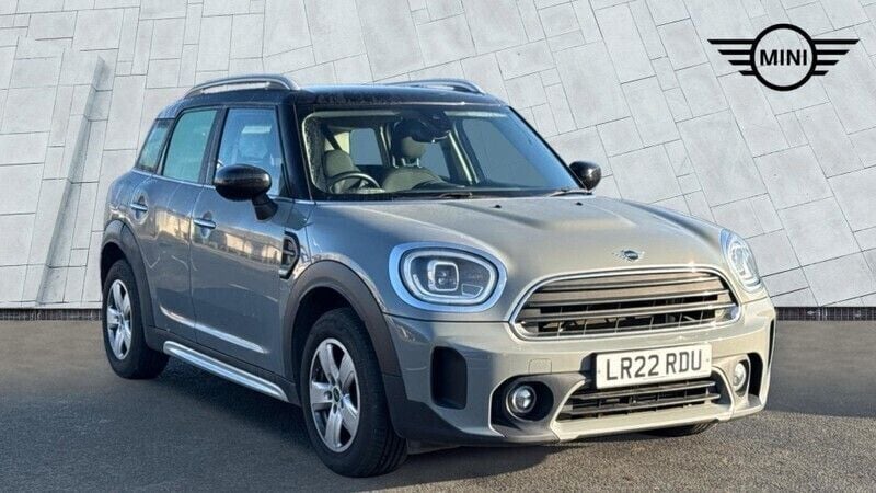 Used Mini Cooper Countryman Classic 136 HP (100 kW) 2022 Grey SUV
