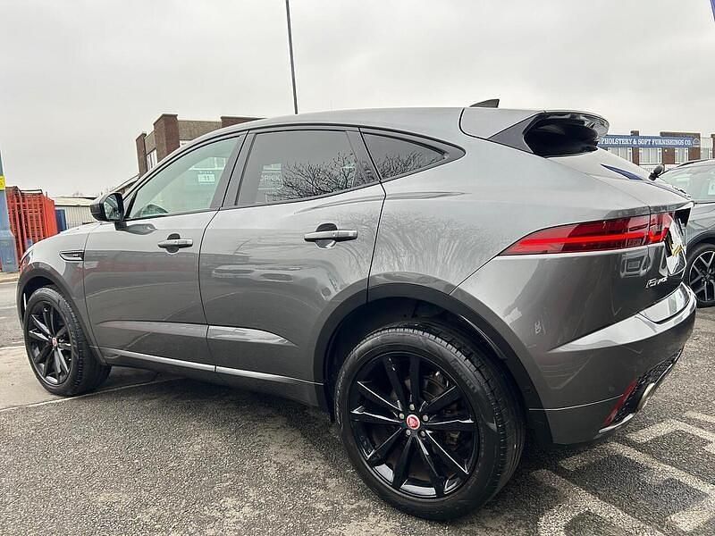 Used Jaguar E-Pace R-Dynamic 240 HP (176 kW) 2019 Grey SUV