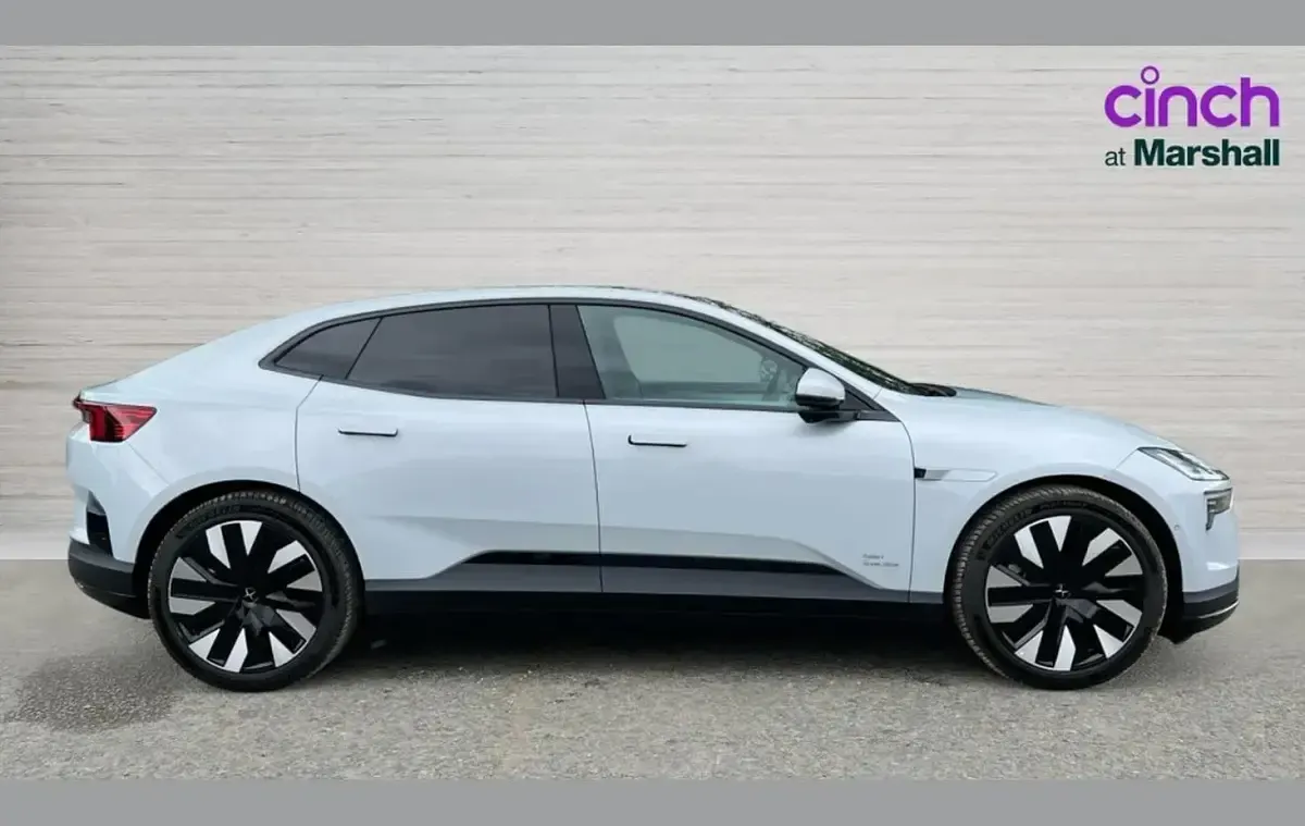 Used Polestar 4 Plus 196 kW (267 HP) 2025 Silver SUV