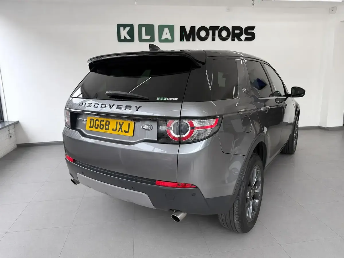 Used Land Rover Discovery Sport Landmark 180 HP (132 kW) 2018 Grey SUV