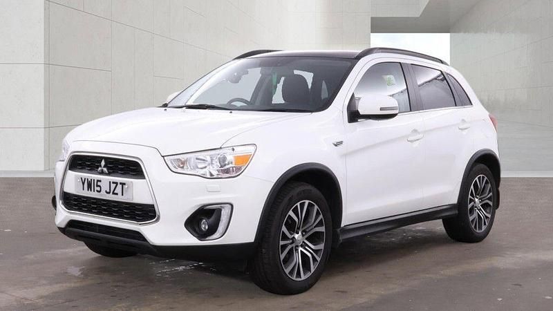 Used Mitsubishi ASX 2015 White SUV