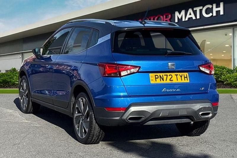 Used Seat Arona FR Sport 2022 Blue SUV