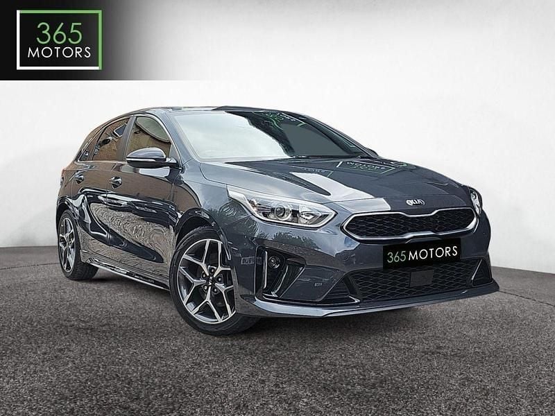 Grey Used 2019 Kia Ceed GT-Line Hatchback | £10,990 (Fair price) - Image 1/3