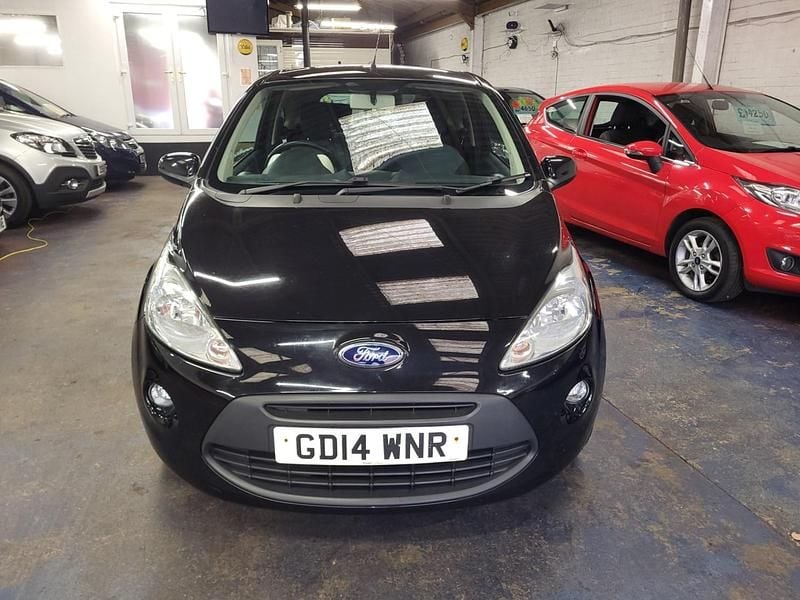 Used Ford Ka Zetec 68 HP (50 kW) 2014 Black Hatchback