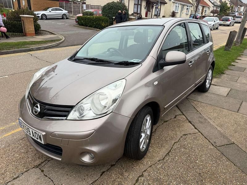Used Nissan Note Acenta 2009 Beige MPV