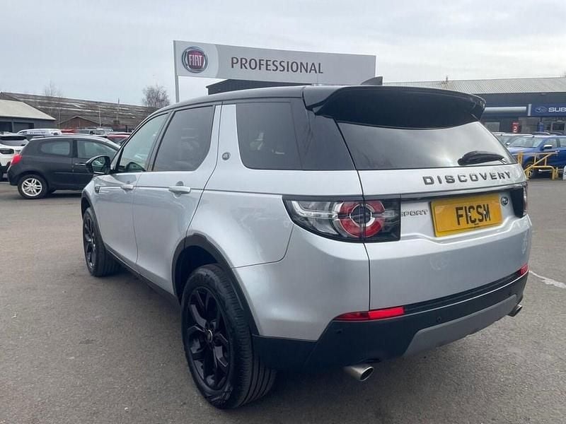 Used Land Rover Discovery Sport SE 180 HP (132 kW) 2019 Silver SUV