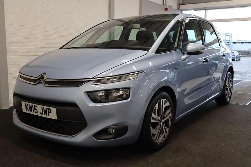 Blue Used 2015 Citroën C4 Picasso Exclusive MPV | £5,999 (Good price) - Image 1/1