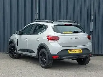 Used Dacia Sandero Extreme 91 HP (66 kW) 2024 Grey Hatchback