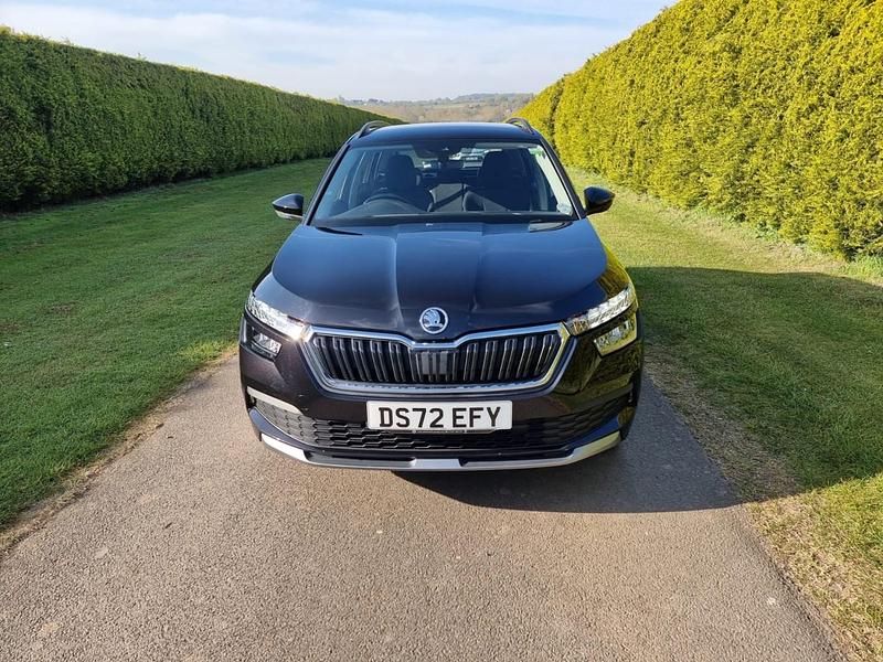 Used Skoda Kamiq SE 95 HP (69 kW) 2022 Black SUV