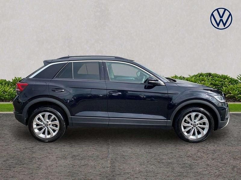 Used VW T-Roc Match 115 HP (84 kW) 2025 Black SUV
